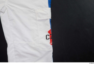 Clothes   275 sports white capri shorts 0006.jpg
